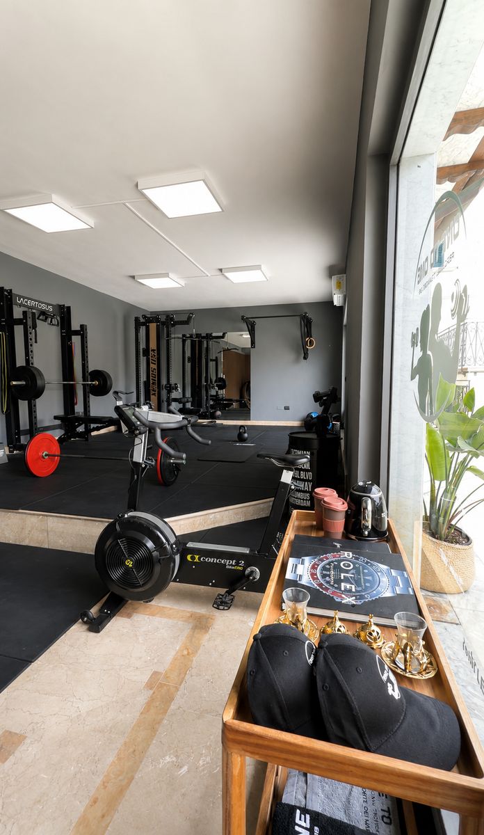 One To One Forte dei Marmi – area allenamento