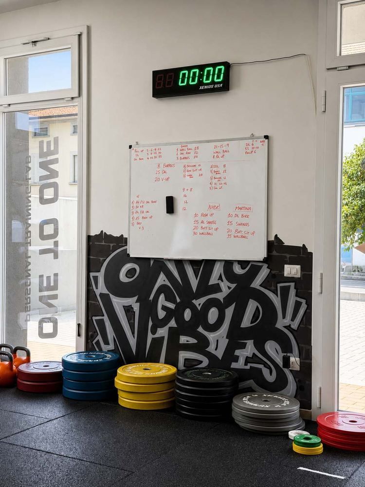 One To One Prato – attrezzatura